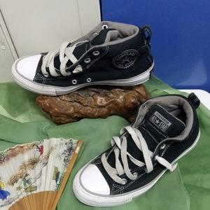 Converse hightops Chuck Taylor black and white classic